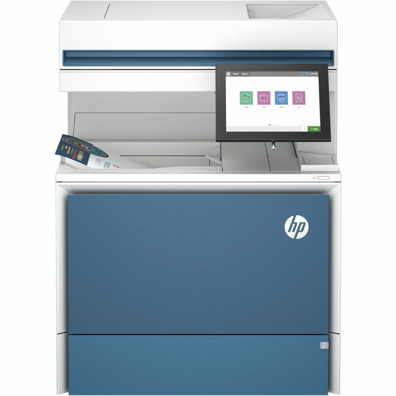 HP LaserJet Enterprise 6800dn Wired Laser Multifunction Printer HP LaserJet Enterprise 6800dn Wired Laser Multifunction Printer
